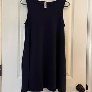 Woman’s Navy tunic dress